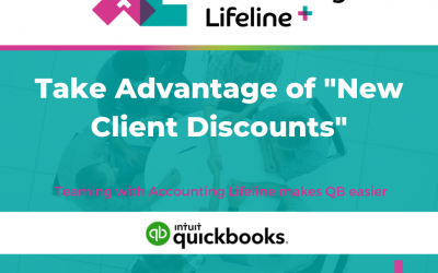 Take Advantage of “New Client Discounts”