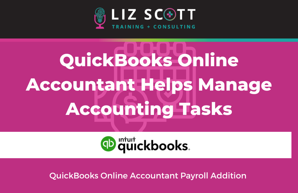 QuickBooks Online Accountant Payroll Addition