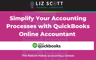 Simplify Your Accounting Processes with QBO Accountant