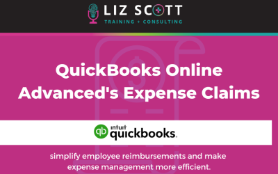 QuickBooks Online Advanced’s Expense Claims