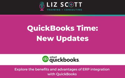 QuickBooks Time: New Updates
