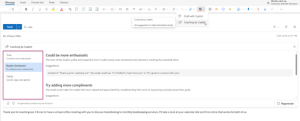 Email management with Copilot