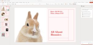 Copilot Start in PowerPoint from template