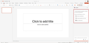 How to Create PowerPoint Presentations with Microsoft Copilot