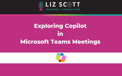 Exploring Copilot in Microsoft Teams Meetings