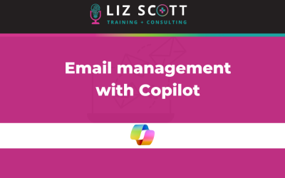 Email management with Copilot