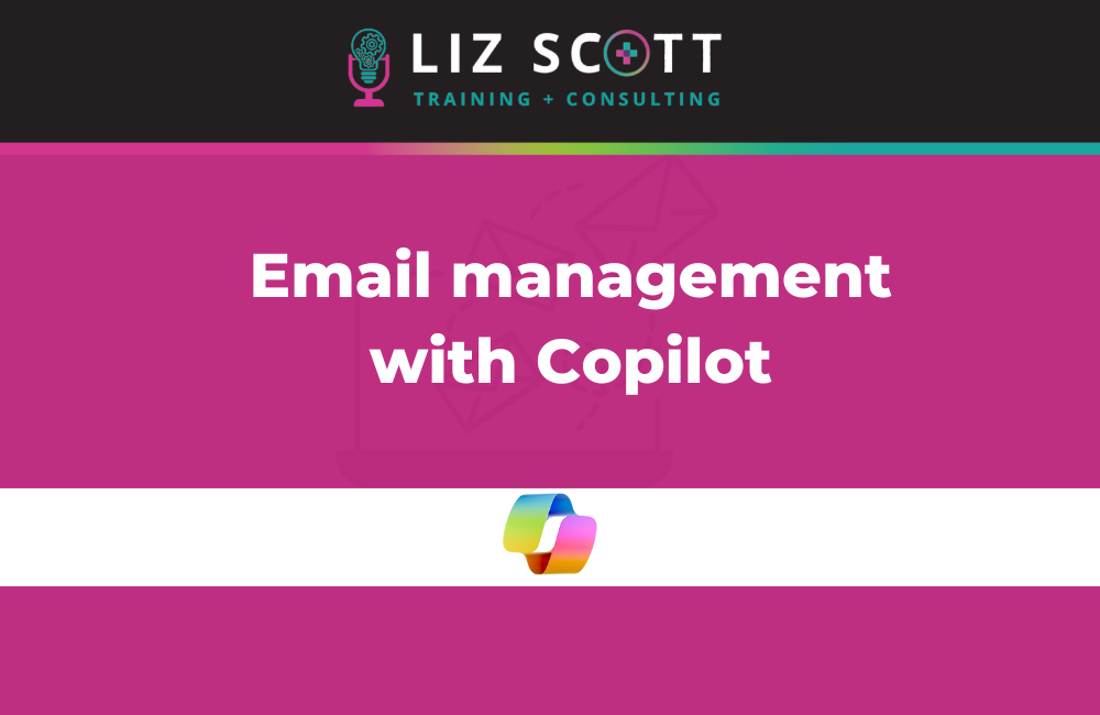 Email management with Copilot