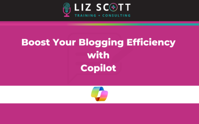 Boost Your Blogging Efficiency with Copilot