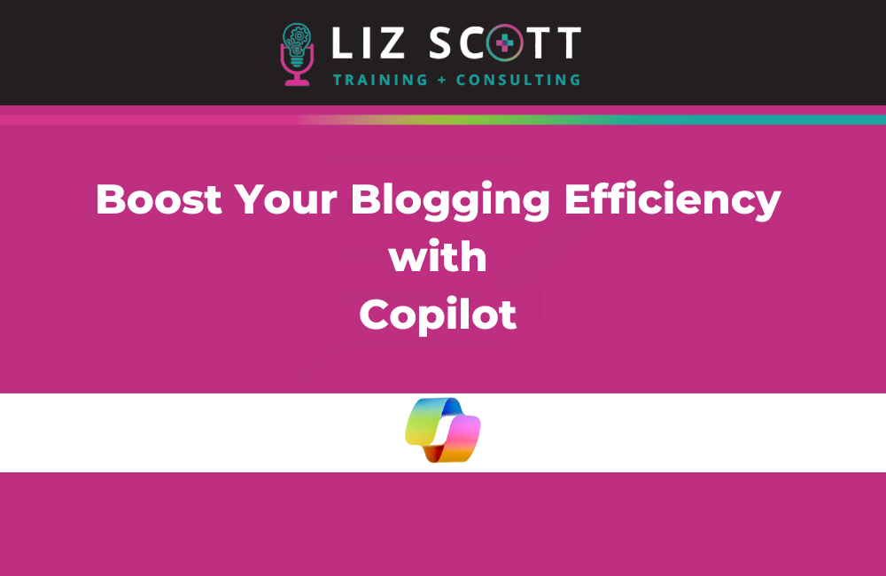 Boost Your Blogging Efficiency with Copilot