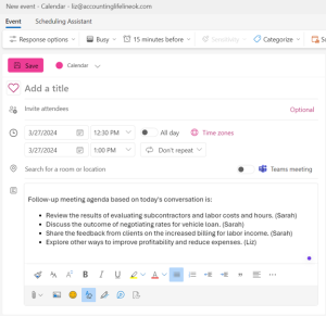 Exploring Copilot in Microsoft Teams Meetings