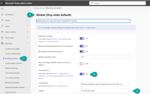 Exploring Copilot in Microsoft Teams Meetings