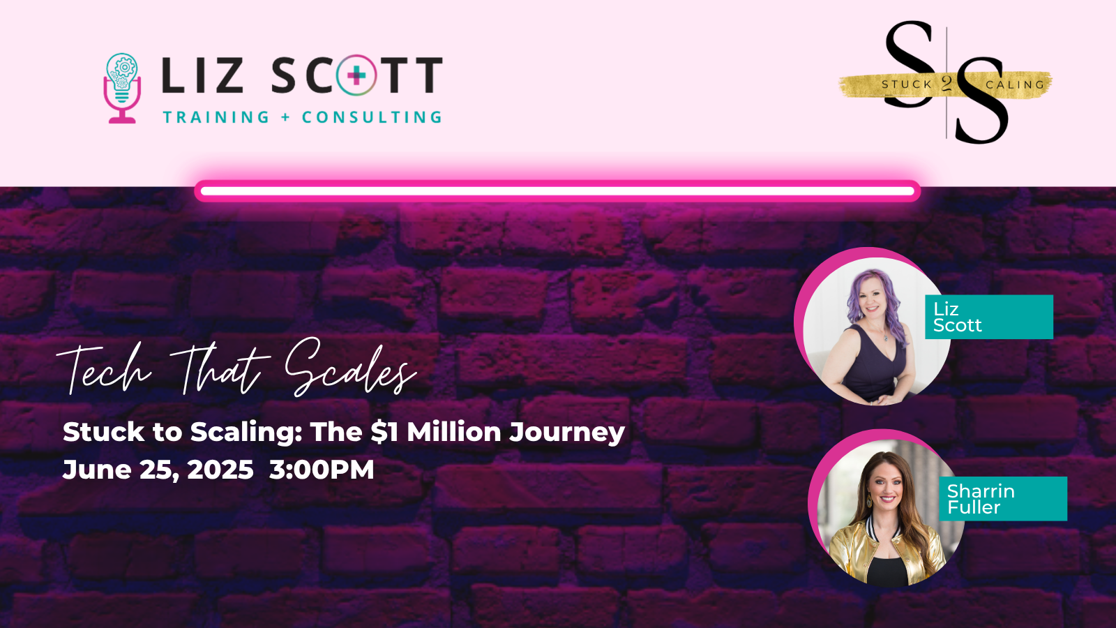 Tech That Scales Stuck to Scaling: The $1 Million Journey