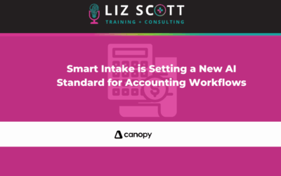 Smart Intake is Setting a New AI Standard for Accounting Workflows