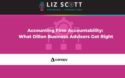 Accounting Firm Accountability: What Dillon Business Advisors Got Right