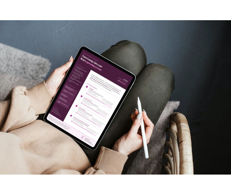 CANOPY UPSMART YOUR ACCOUNTING FIRM () CANOPY UPSMART YOUR ACCOUNTING FIRM ()